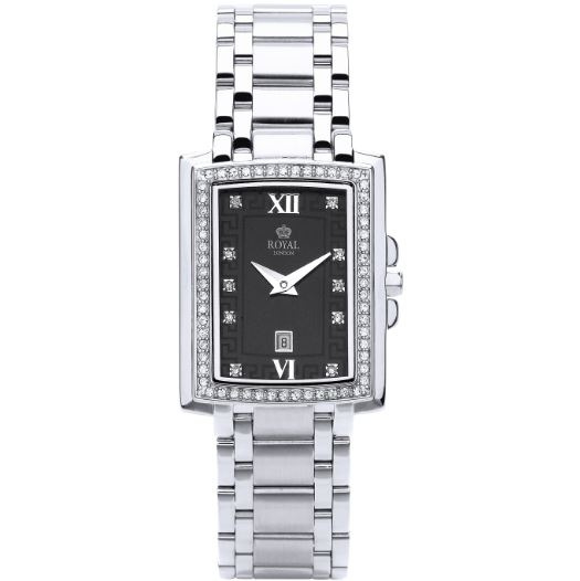 Royal London Ladies Dress Stainless Steel Case Watch 21281-02